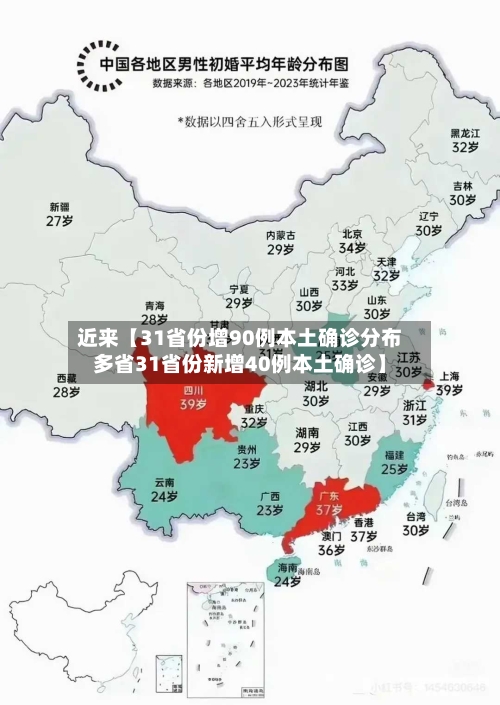 近来【31省份增90例本土确诊分布多省31省份新增40例本土确诊】