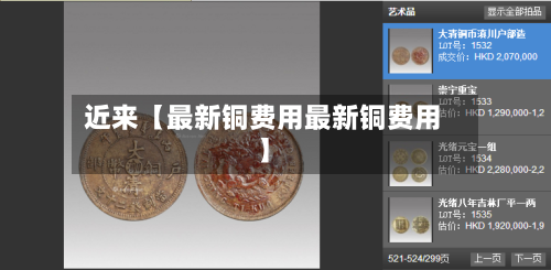 近来【最新铜费用最新铜费用】