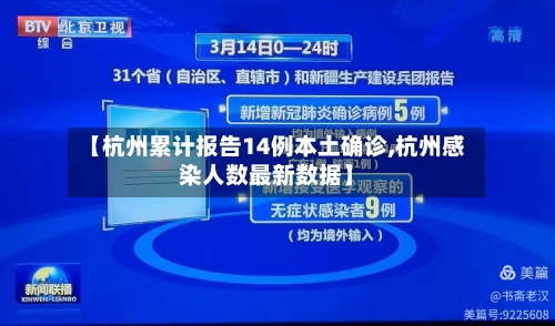 【杭州累计报告14例本土确诊,杭州感染人数最新数据】-第2张图片