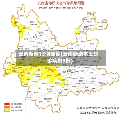 云南新增15例确诊(云南新增本土确诊病例9例)