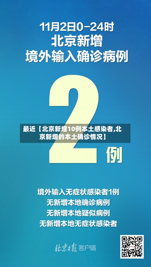 最近【北京新增10例本土感染者,北京新增的本土确诊情况】-第2张图片