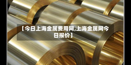 【今日上海金属费用网,上海金属网今日报价】