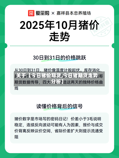 关于【今日猪价期货,今日猪期货走势分析】-第2张图片