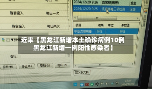 近来【黑龙江新增本土确诊病例10例黑龙江新增一例阳性感染者】-第2张图片