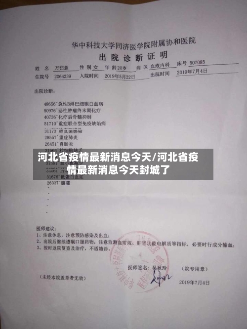 河北省疫情最新消息今天/河北省疫情最新消息今天封城了