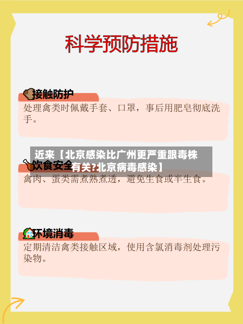近来【北京感染比广州更严重跟毒株有关?北京病毒感染】