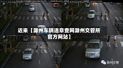 近来【滁州车辆违章查网滁州交管所官方网站】