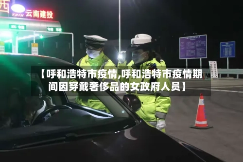 【呼和浩特市疫情,呼和浩特市疫情期间因穿戴奢侈品的女政府人员】-第2张图片