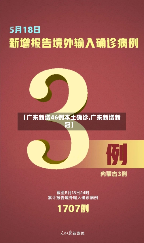 【广东新增46例本土确诊,广东新增新冠】