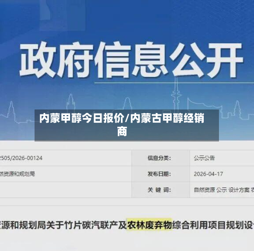 内蒙甲醇今日报价/内蒙古甲醇经销商
