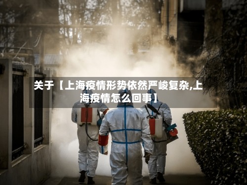 关于【上海疫情形势依然严峻复杂,上海疫情怎么回事】-第3张图片