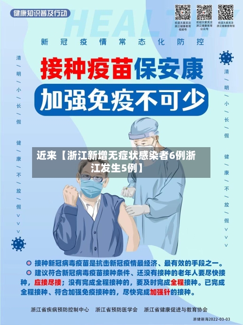 近来【浙江新增无症状感染者6例浙江发生5例】-第2张图片