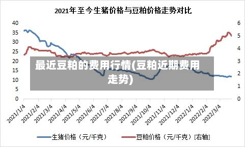 最近豆粕的费用行情(豆粕近期费用走势)