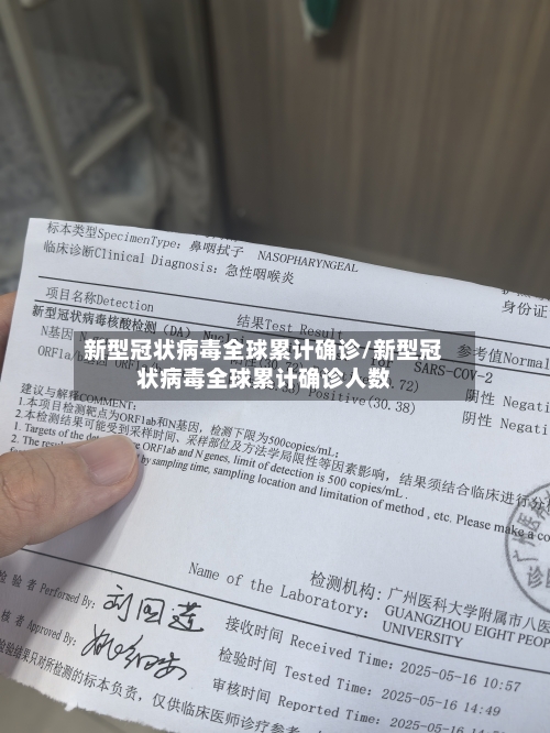 新型冠状病毒全球累计确诊/新型冠状病毒全球累计确诊人数
