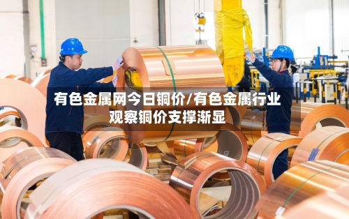 有色金属网今日铜价/有色金属行业观察铜价支撑渐显