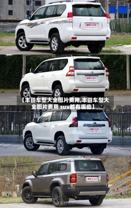 【丰田车型大全图片费用,丰田车型大全图片费用 suv都有哪些】-第2张图片