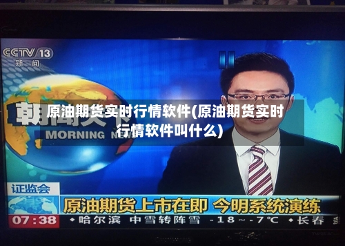 原油期货实时行情软件(原油期货实时行情软件叫什么)