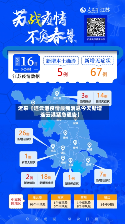 近来【连云港疫情最新消息今天新增连云港紧急通告】-第3张图片