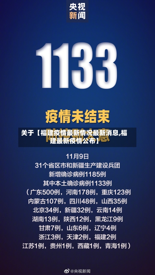 关于【福建疫情最新情况最新消息,福建最新疫情公布】-第3张图片