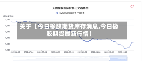 关于【今日橡胶期货库存消息,今日橡胶期货最新行情】-第2张图片