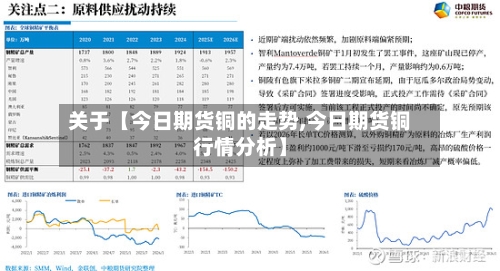 关于【今日期货铜的走势,今日期货铜行情分析】
