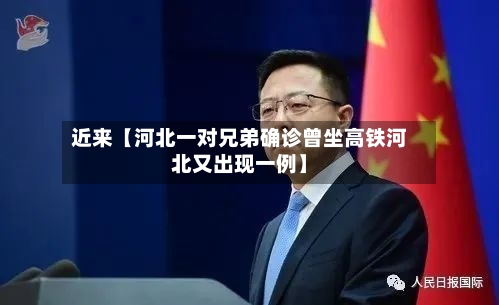 近来【河北一对兄弟确诊曾坐高铁河北又出现一例】