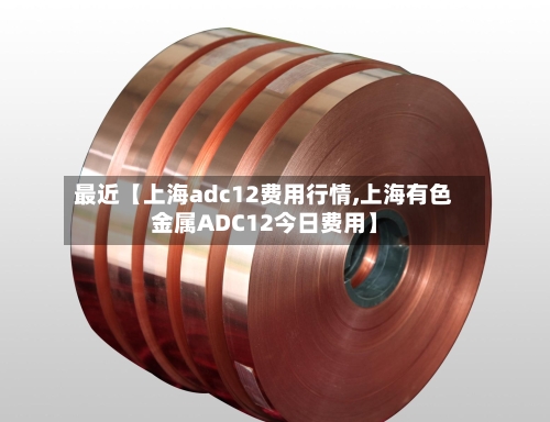 最近【上海adc12费用行情,上海有色金属ADC12今日费用】-第3张图片