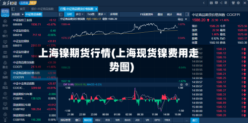 上海镍期货行情(上海现货镍费用走势图)