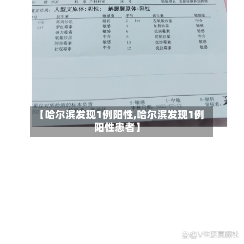 【哈尔滨发现1例阳性,哈尔滨发现1例阳性患者】-第3张图片