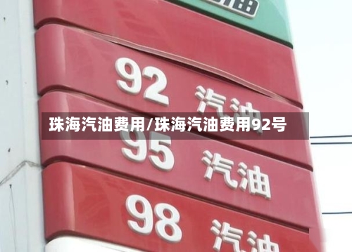 珠海汽油费用/珠海汽油费用92号-第2张图片
