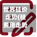 世界硅价走势(硅费用走势)-第3张图片