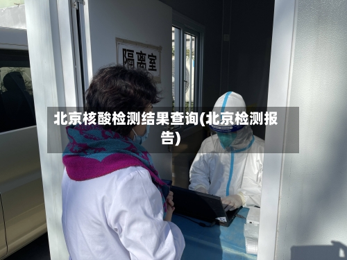 北京核酸检测结果查询(北京检测报告)-第2张图片