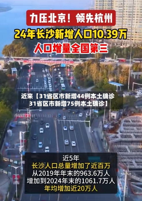 近来【31省区市新增44例本土确诊31省区市新增75例本土确诊】-第2张图片