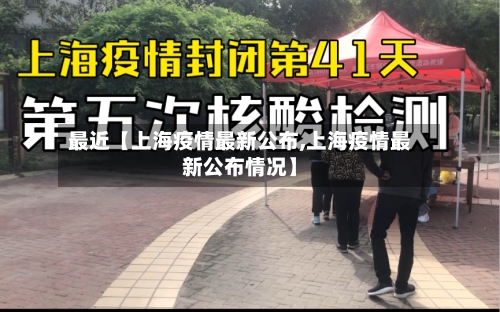 最近【上海疫情最新公布,上海疫情最新公布情况】-第2张图片