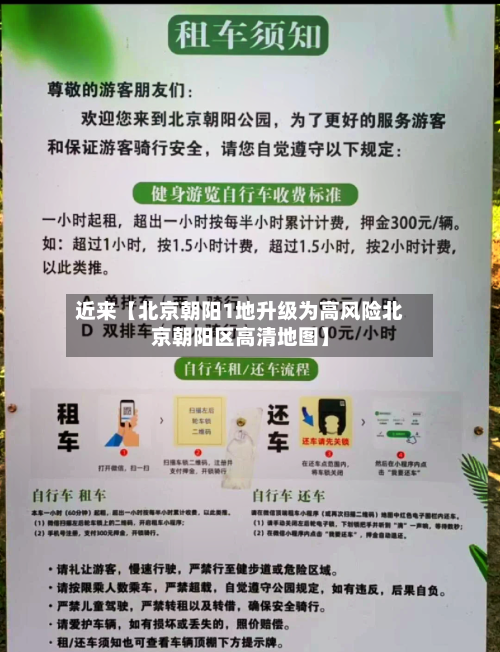近来【北京朝阳1地升级为高风险北京朝阳区高清地图】