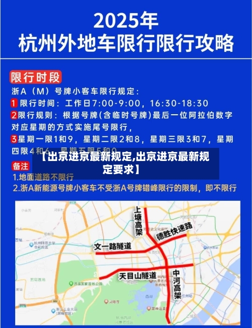 【出京进京最新规定,出京进京最新规定要求】-第2张图片