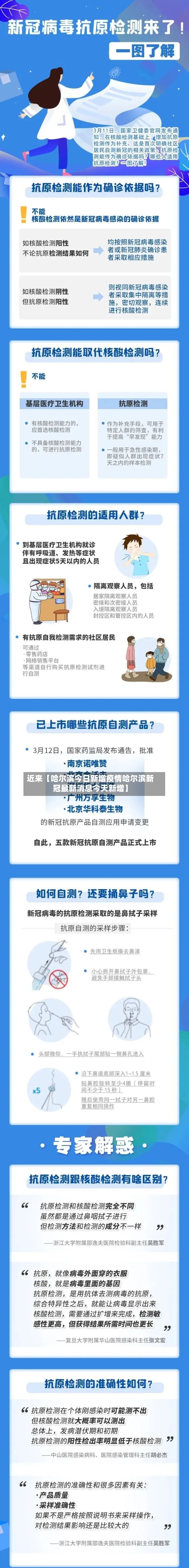 近来【哈尔滨今日新增疫情哈尔滨新冠最新消息今天新增】