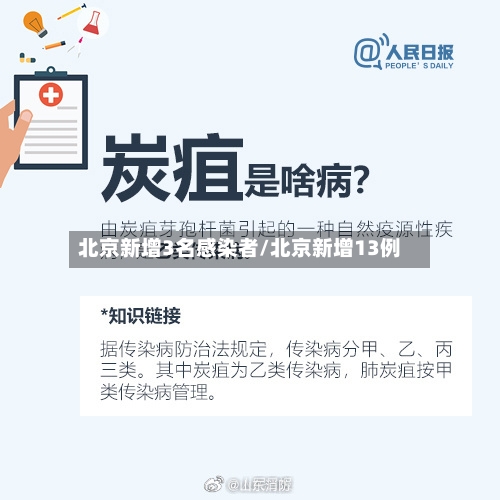 北京新增3名感染者/北京新增13例-第2张图片