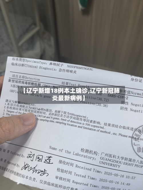 【辽宁新增18例本土确诊,辽宁新冠肺炎最新病例】