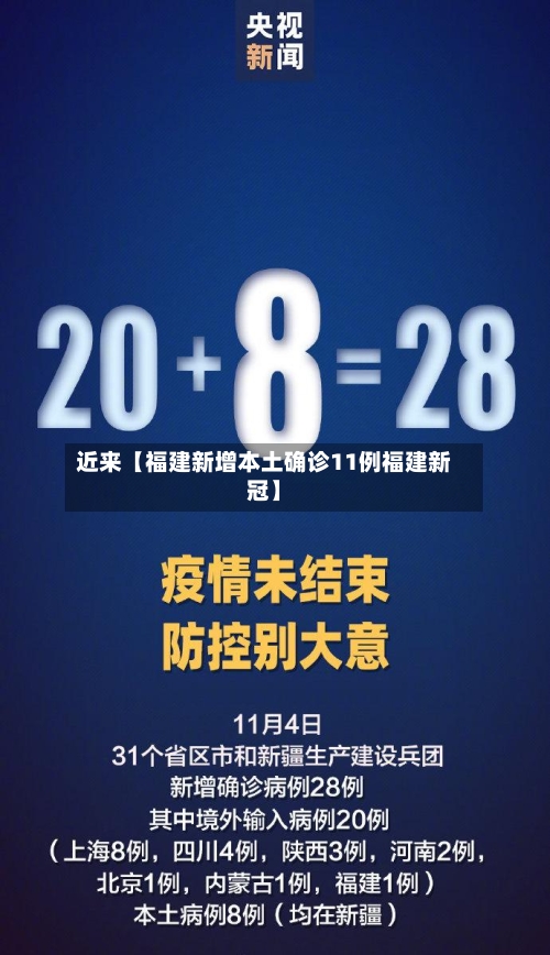 近来【福建新增本土确诊11例福建新冠】-第3张图片