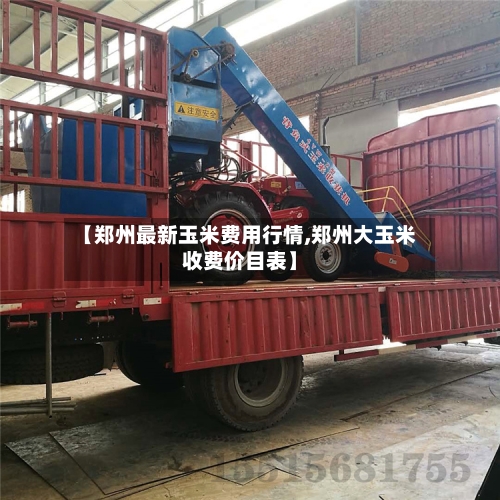 【郑州最新玉米费用行情,郑州大玉米收费价目表】-第2张图片