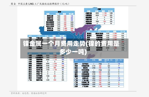 镍金属一个月费用走势(镍的费用是多少一吨)