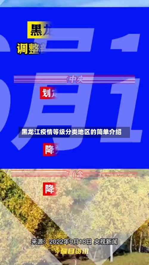 黑龙江疫情等级分类地区的简单介绍-第3张图片