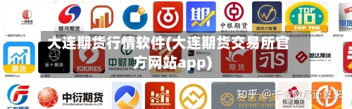 大连期货行情软件(大连期货交易所官方网站app)