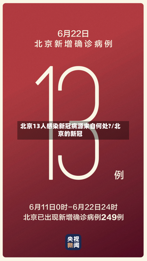 北京13人感染新冠病源来自何处?/北京的新冠