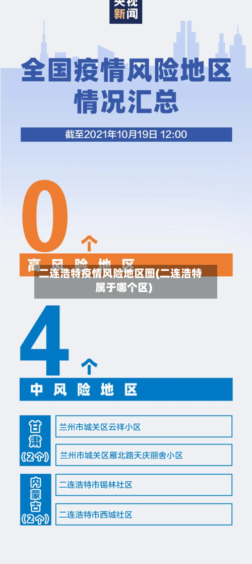 二连浩特疫情风险地区图(二连浩特属于哪个区)-第2张图片