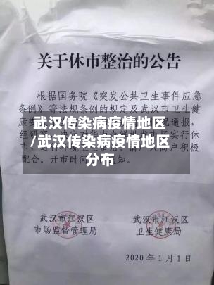 武汉传染病疫情地区/武汉传染病疫情地区分布