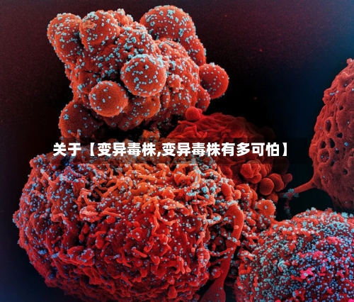 关于【变异毒株,变异毒株有多可怕】-第2张图片
