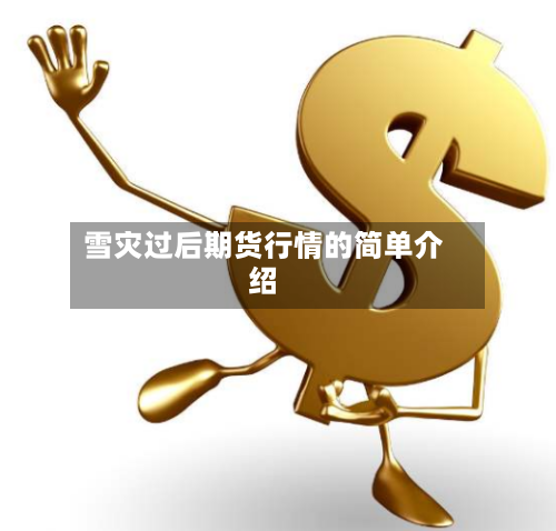 雪灾过后期货行情的简单介绍