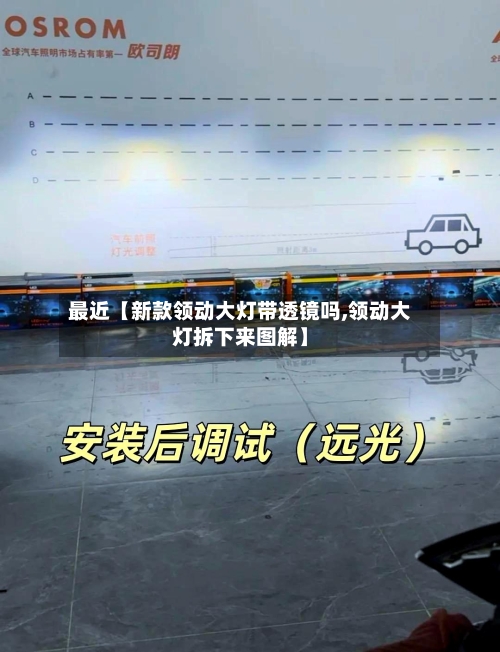 最近【新款领动大灯带透镜吗,领动大灯拆下来图解】-第2张图片